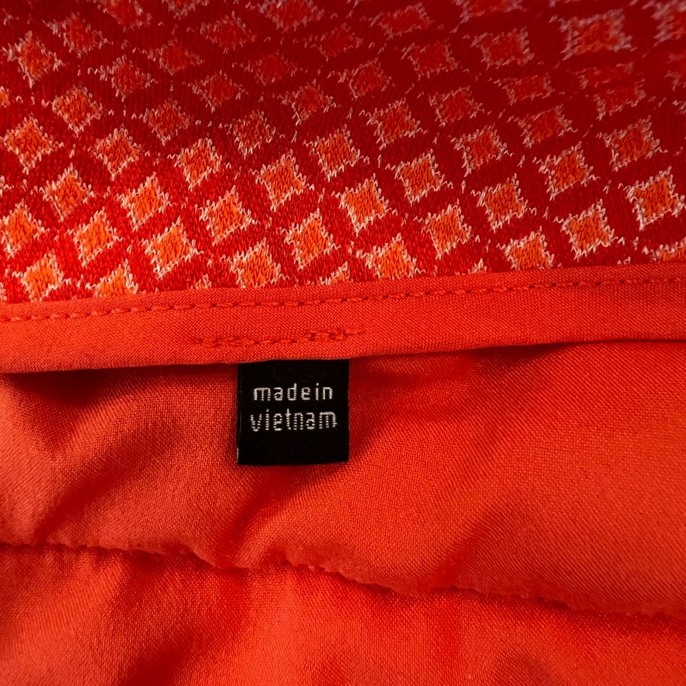 💃 Cabi Matchmaker Skort in orange, women’s size 4. Flirty Skirt-Short Combo - Picture 12 of 15